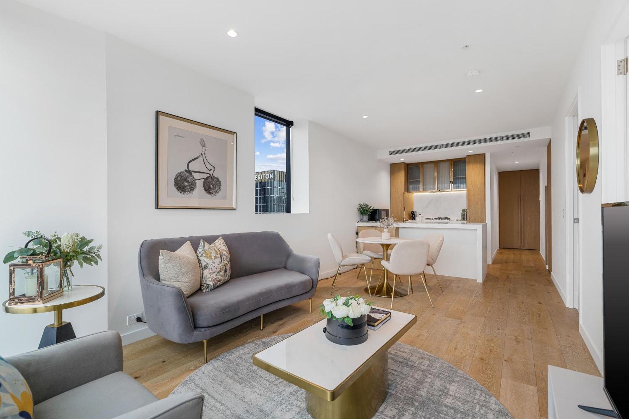 Collins House Apartments By Cllix Melbourne Esterno foto