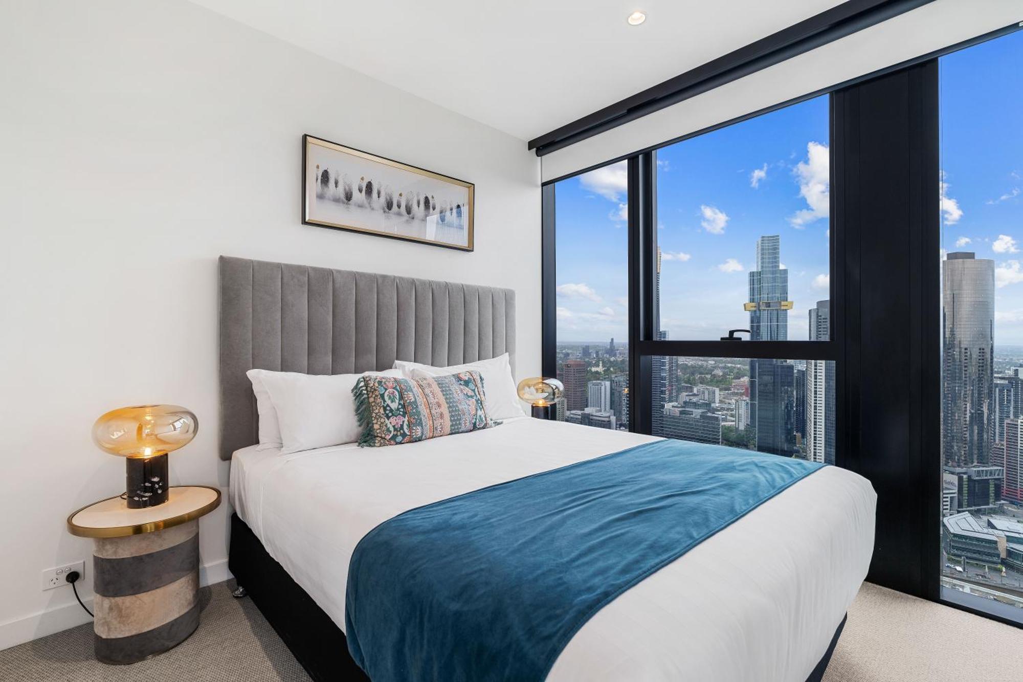 Collins House Apartments By Cllix Melbourne Esterno foto