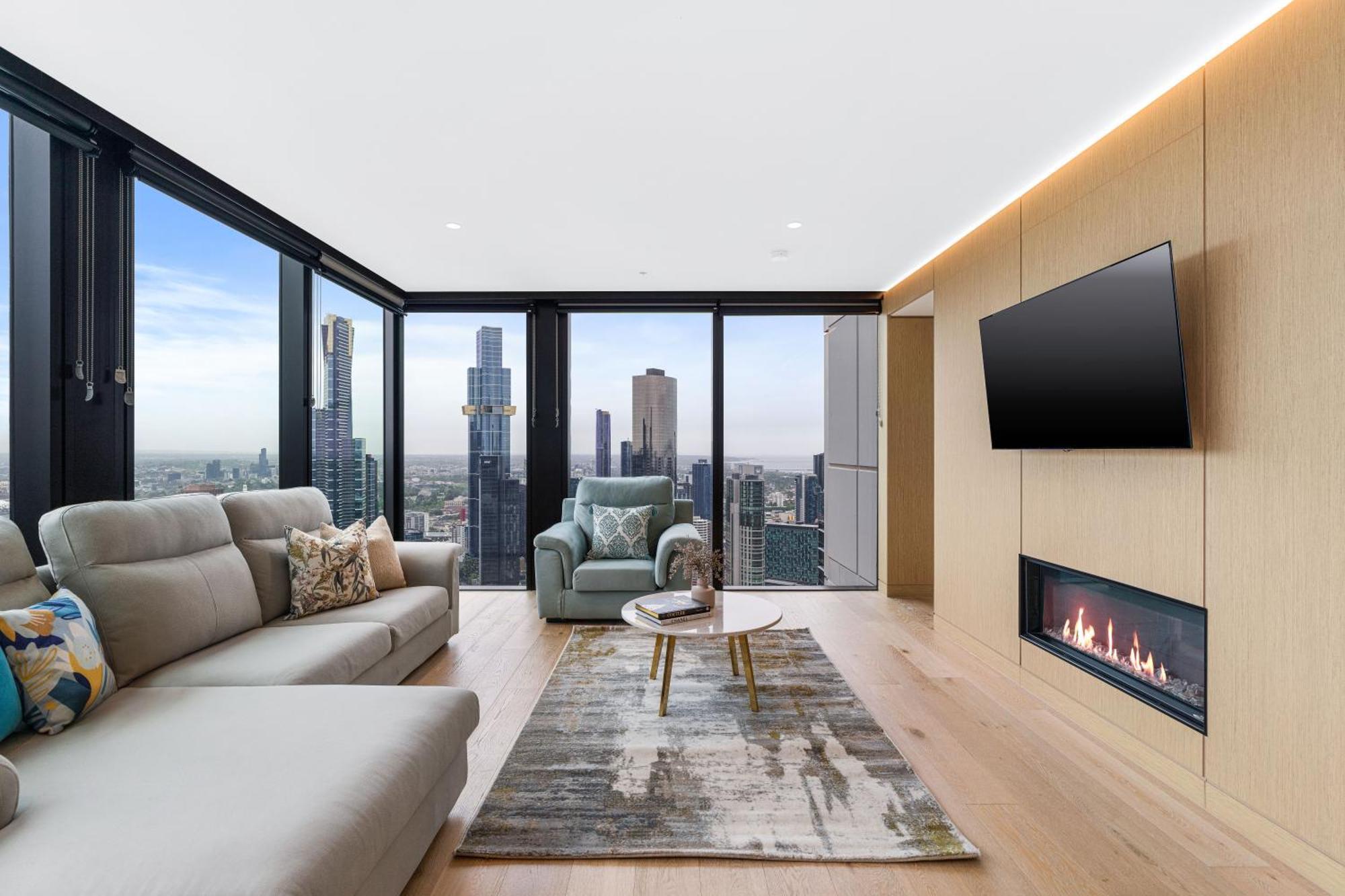 Collins House Apartments By Cllix Melbourne Esterno foto