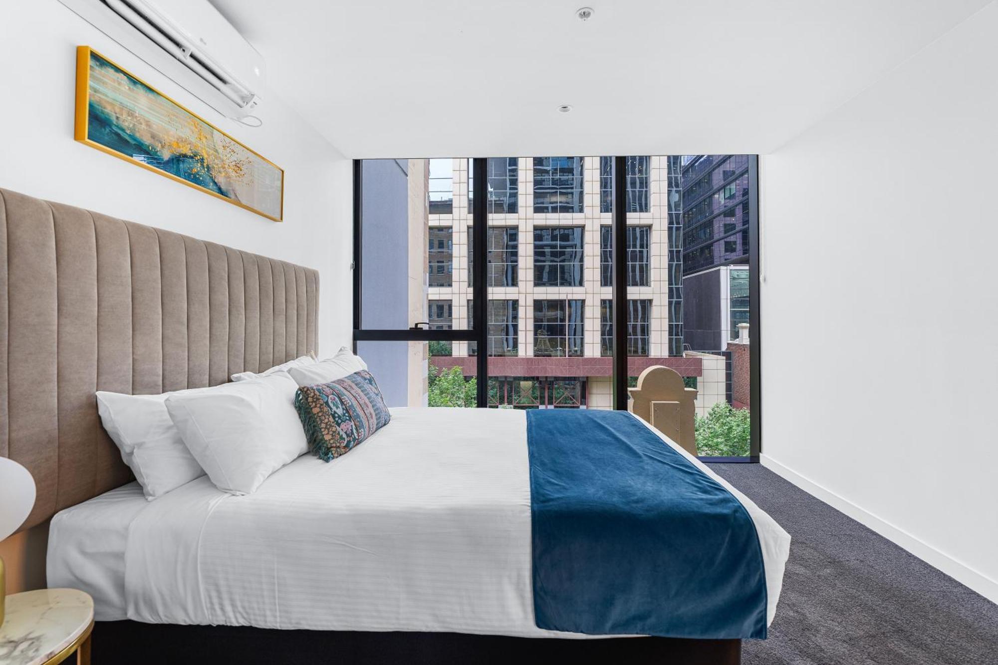 Collins House Apartments By Cllix Melbourne Esterno foto