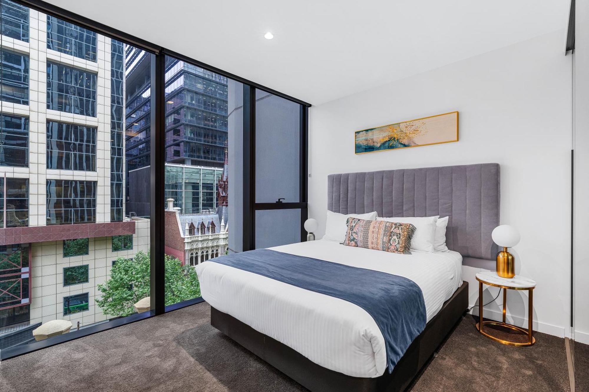 Collins House Apartments By Cllix Melbourne Esterno foto