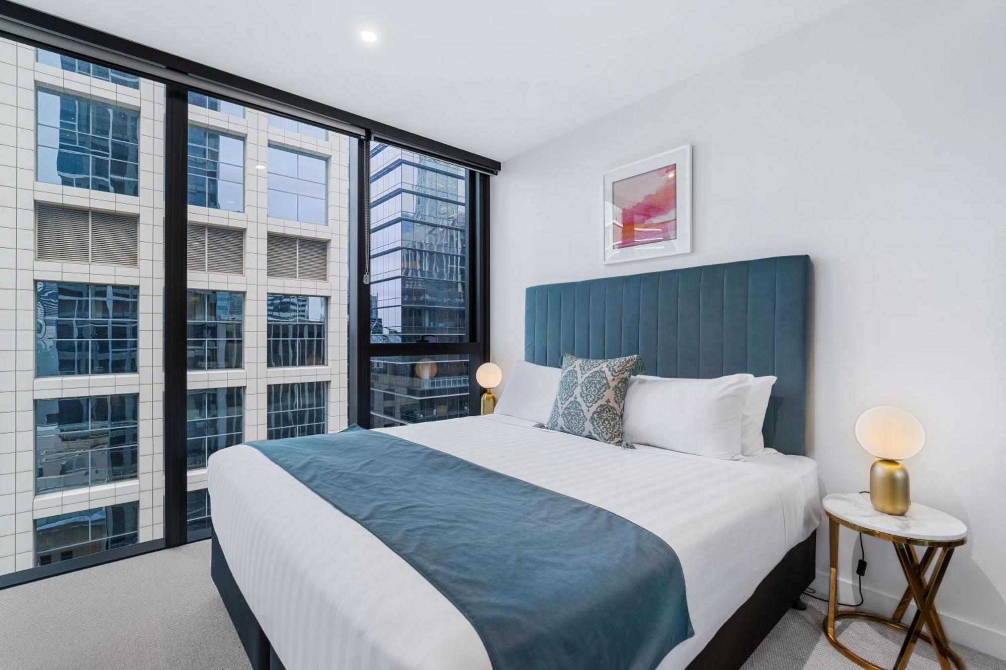 Collins House Apartments By Cllix Melbourne Esterno foto