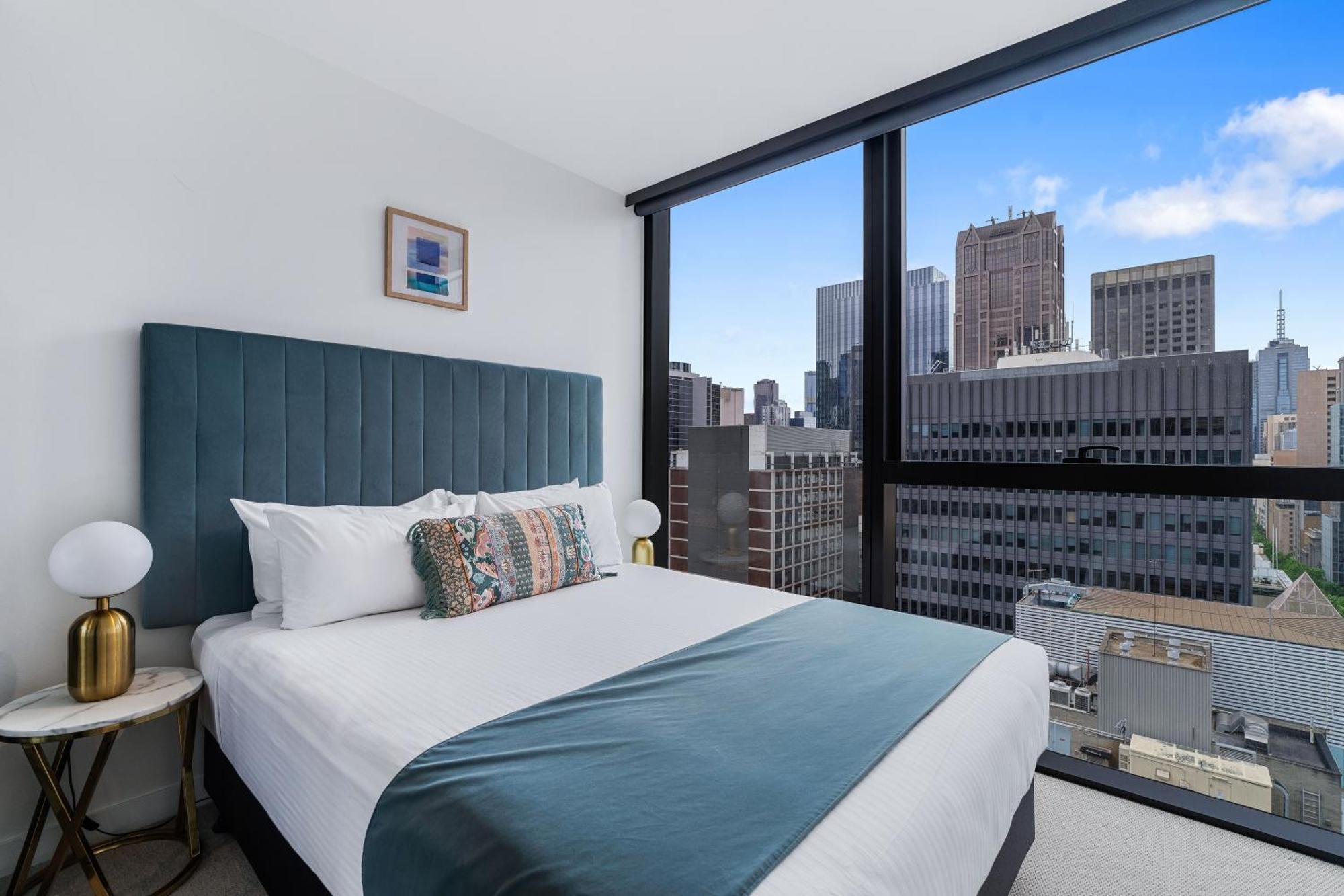 Collins House Apartments By Cllix Melbourne Esterno foto