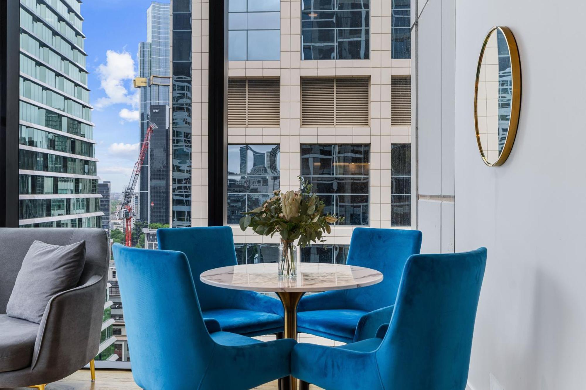 Collins House Apartments By Cllix Melbourne Esterno foto