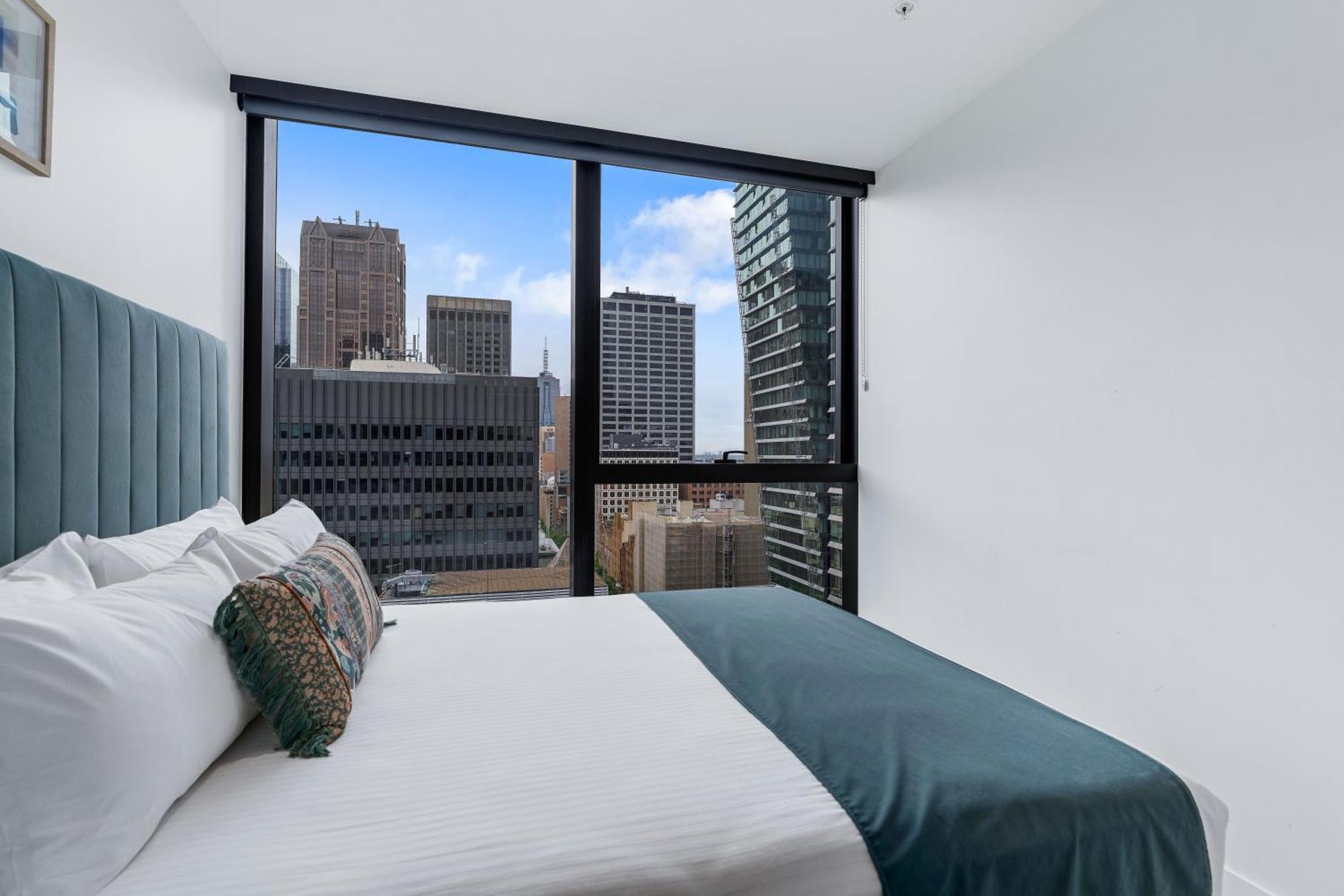 Collins House Apartments By Cllix Melbourne Esterno foto