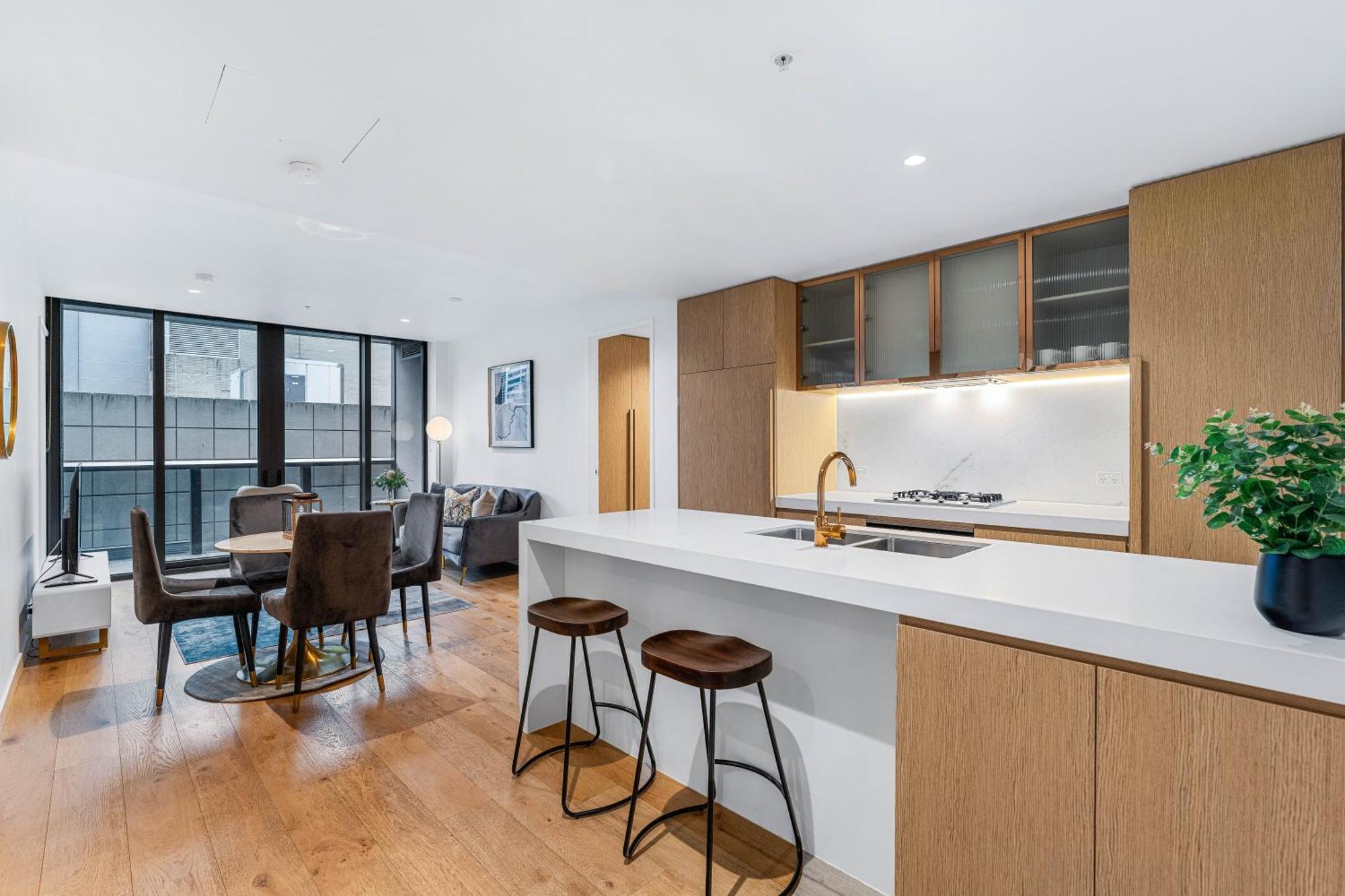 Collins House Apartments By Cllix Melbourne Esterno foto
