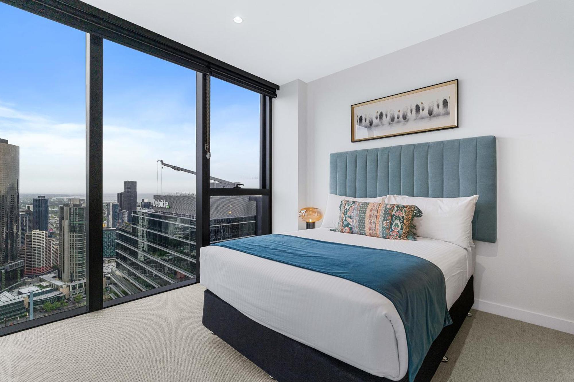 Collins House Apartments By Cllix Melbourne Esterno foto