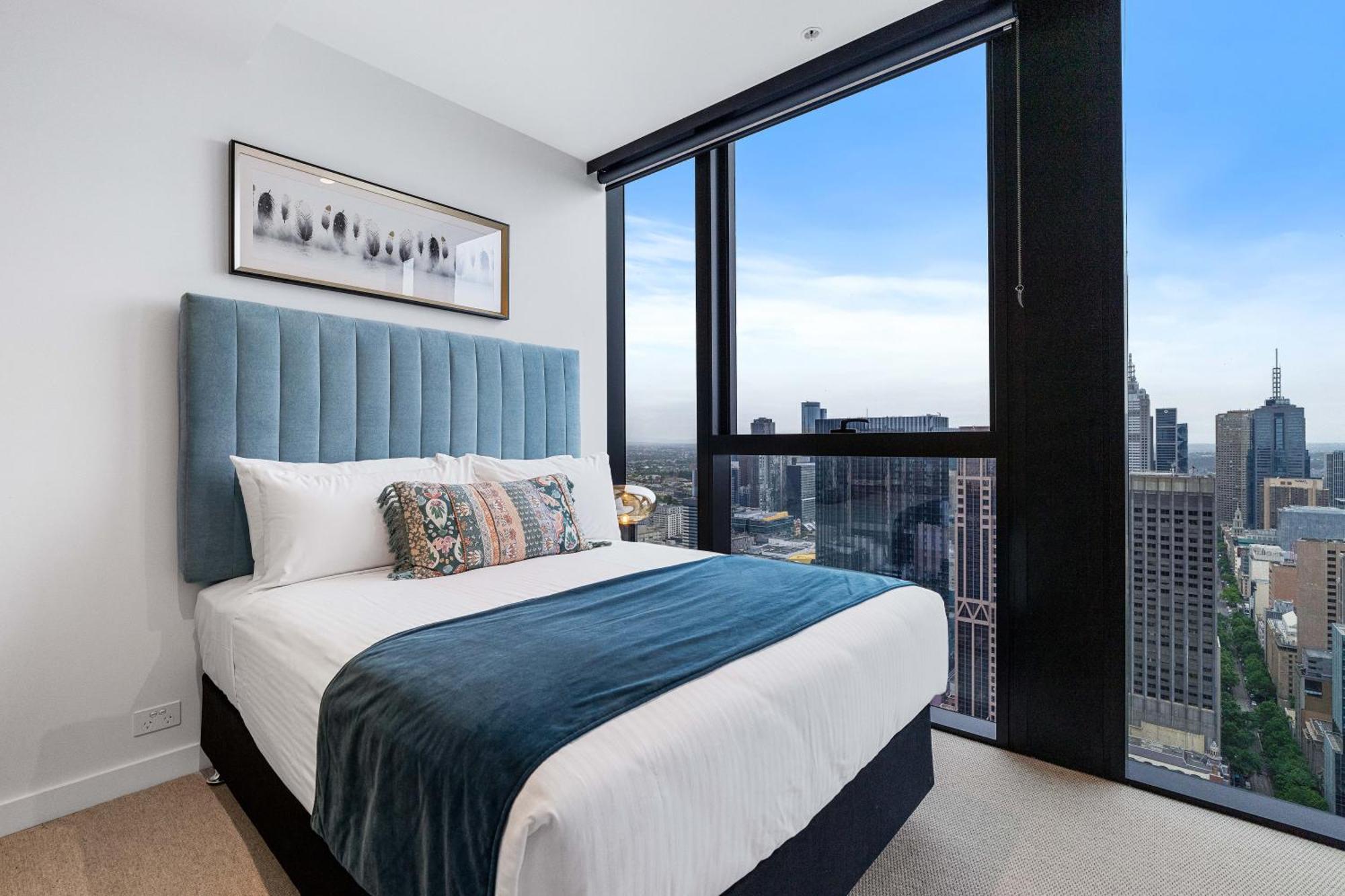 Collins House Apartments By Cllix Melbourne Esterno foto