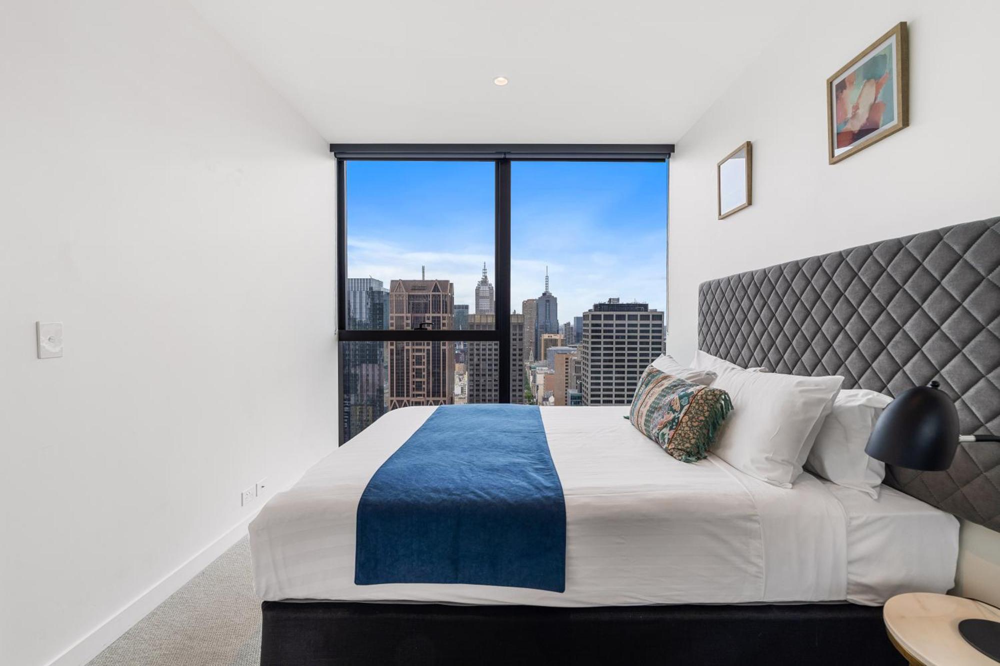 Collins House Apartments By Cllix Melbourne Esterno foto