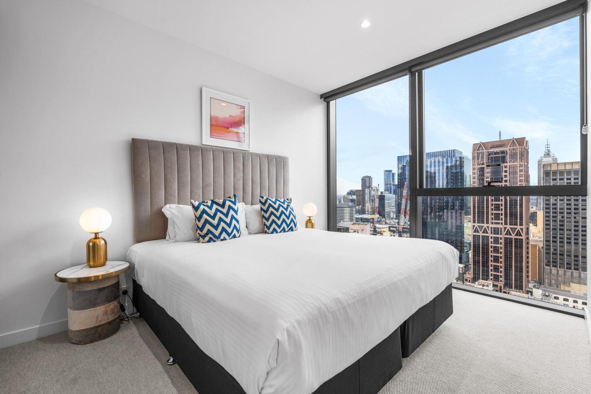 Collins House Apartments By Cllix Melbourne Esterno foto
