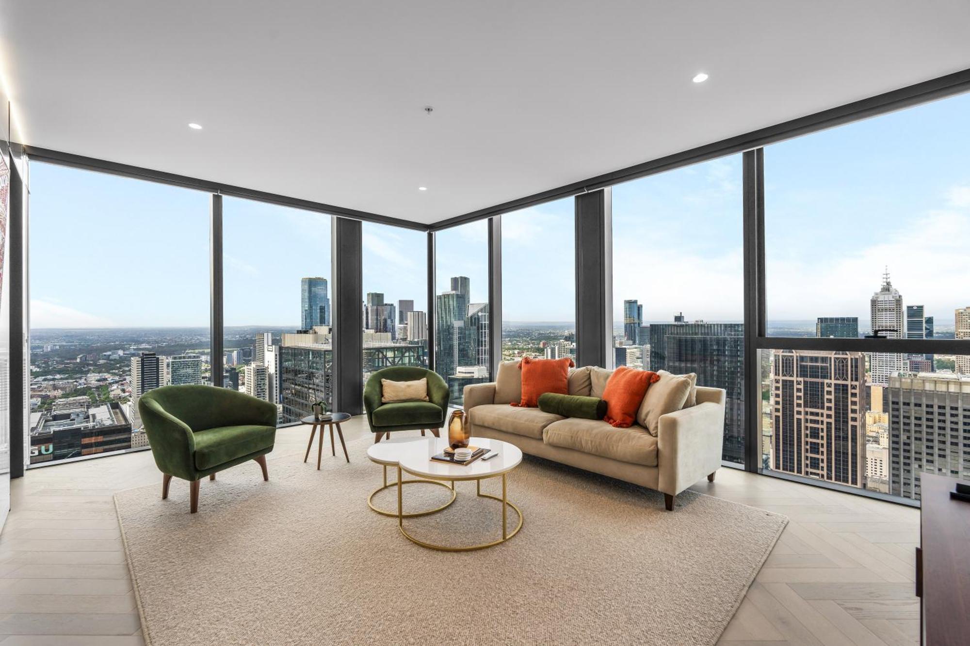 Collins House Apartments By Cllix Melbourne Esterno foto